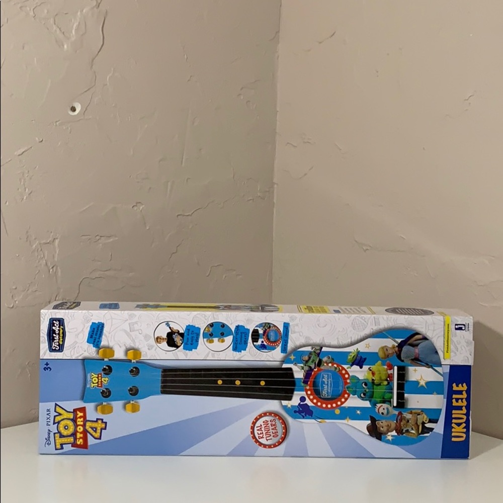 Disney•Pixar, Toy Story 4, UKULELE.